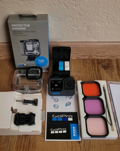 Kamera gopro hero12 black - black, &