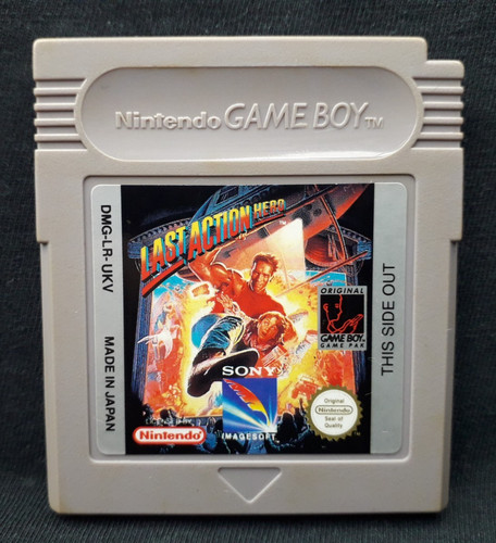 Nintendo gameboy original last - original,