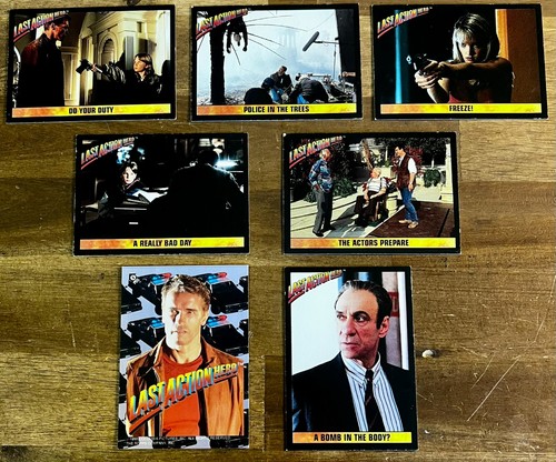 Last action hero - hero, karten
