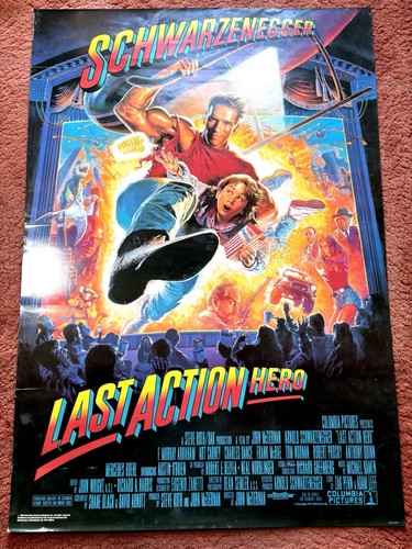 Last action hero filmplakat - action, us