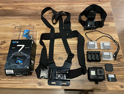 Gopro hero7 black - hero7, actionkamera
