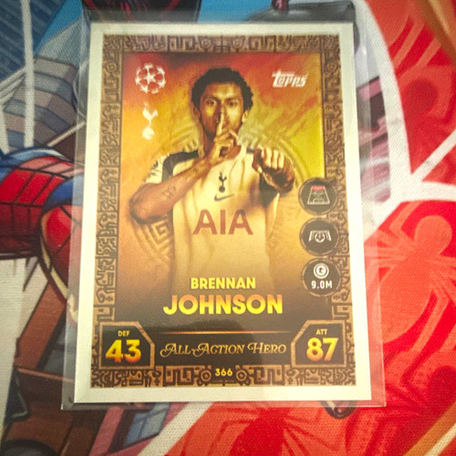 Topps match attax all - match,