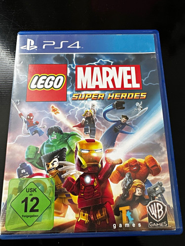 Lego marvel super heroes - marvel, ps4