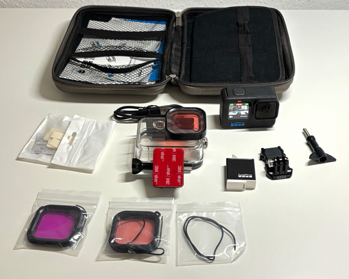 Gopro hero12 black action - black, 5.3k