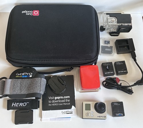 Gopro hero3 actioncam - hero3,
