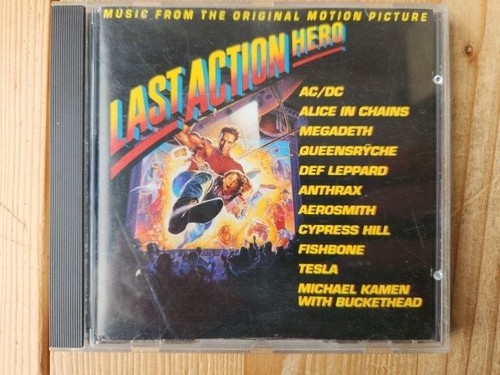 Last action hero music from - (music,