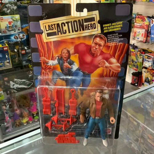 Mattel last action - last, hero