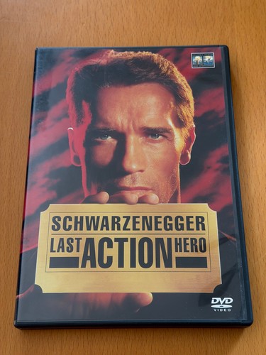 Dvd last action hero sehr - last,