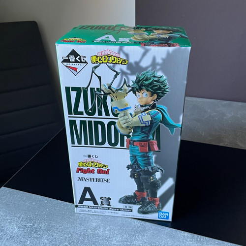 Bandai ichiban kuji hero - my,