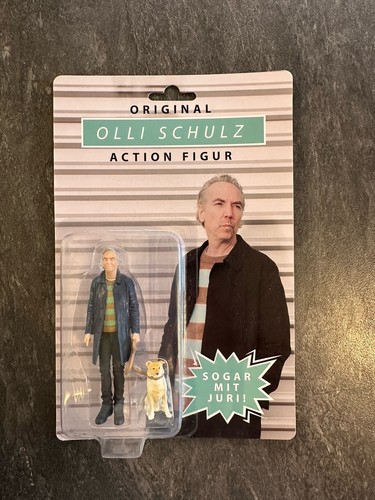 Olli schulz actionfigur - olli,
