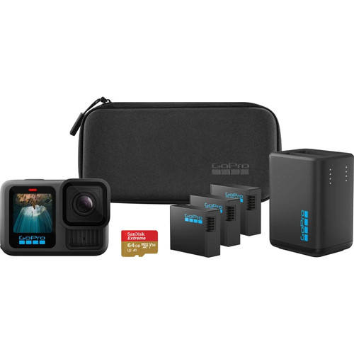 Gopro hero13 black extended - black,