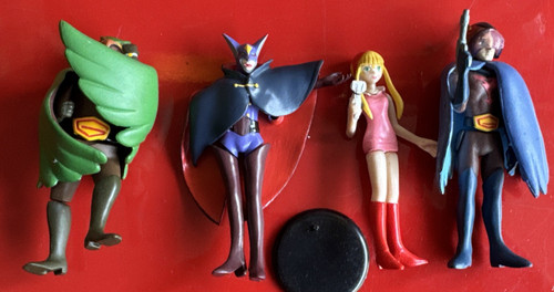 Gatchaman actionfigur hero - gatchaman,
