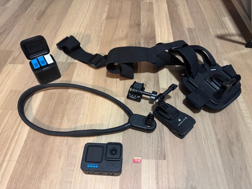 Gopro hero black action - gopro,