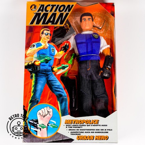 Action man metropolice urban - action,