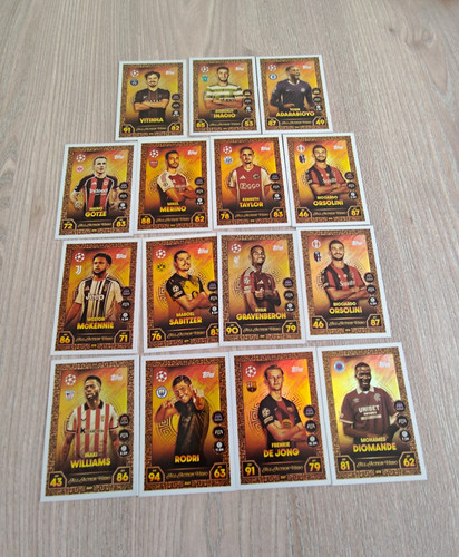 Topps ucl all - ucl, all-action