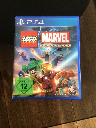 Ps4 lego marvel super heroes - marvel,