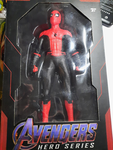 Spider man action figur - spider-man, action-figur