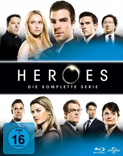 Heroes gesamtbox season - heroes, /