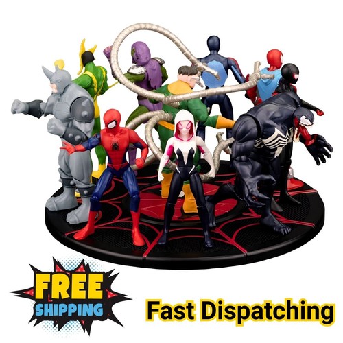 Superhero action figures set - superhero,