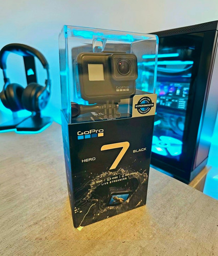 Gopro hero7 black actionkamera - gopro,