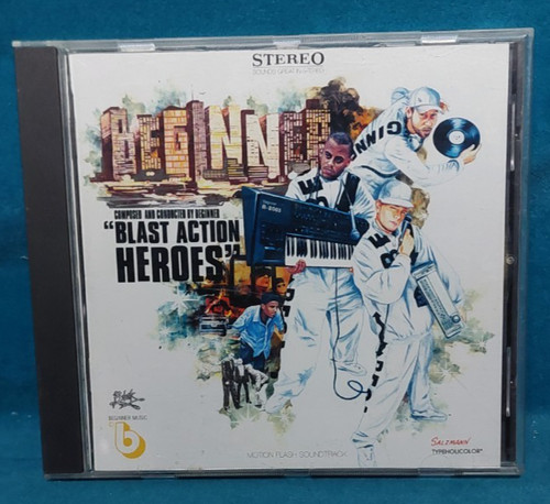 Beginner blast action hero - beginner,