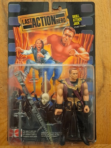 Last action hero mattel - mattel,