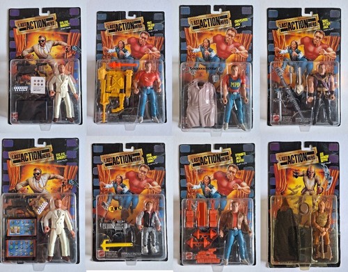 Last action hero actionfigur - last,