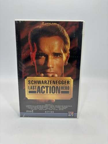 Last action hero vhs - action,