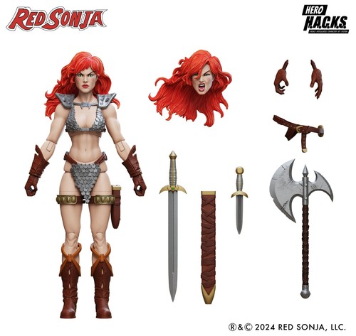 Red sonja hero s - red,