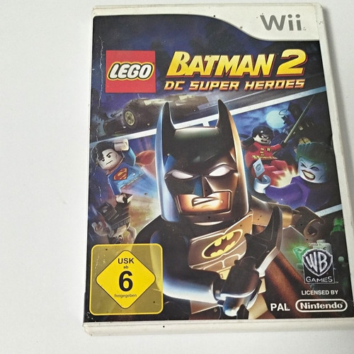 Lego batman super heroes - 2:,