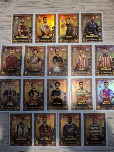 Topps all action - action, hero