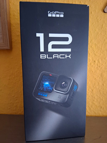 Neu gopro hero12 black - neu,