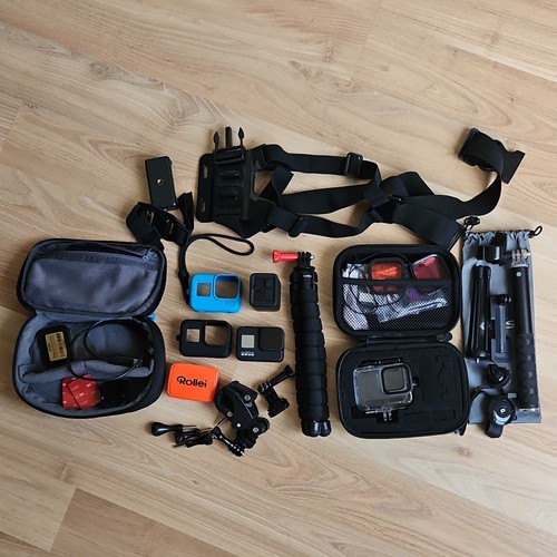 Gopro hero black - hero, 8