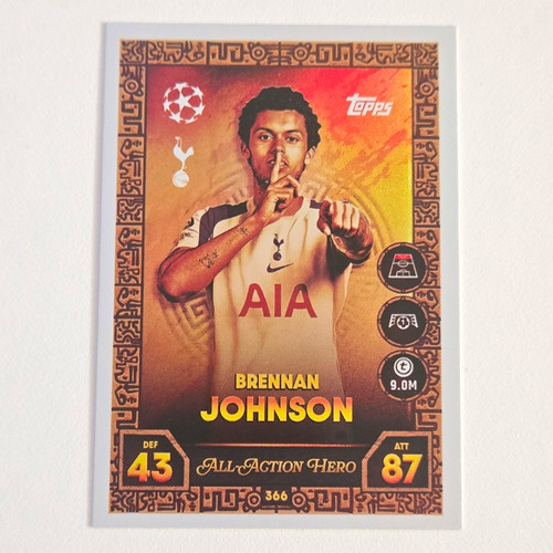 Topps match attax all action - attax,