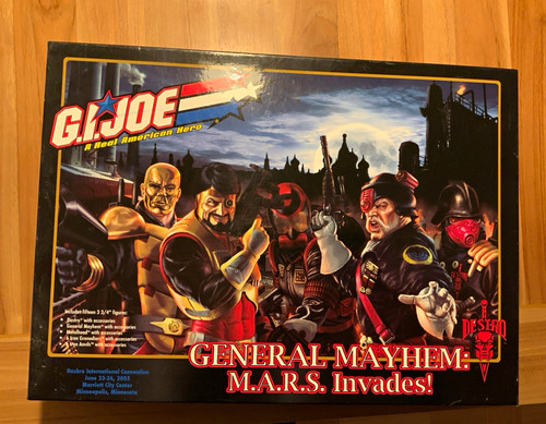 Hasbro joe heroes in - g.i.,
