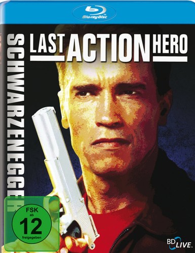 Last action hero - last, (blu-ray)