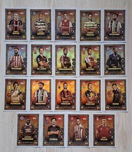 Match attax uefa champions - match,