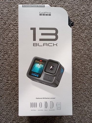 Gopro hero13 black extended - gopro,