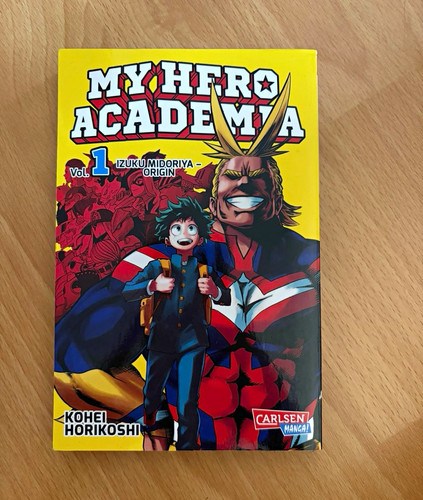 Carlsen manga hero academia - carlsen, my