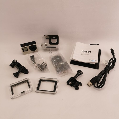 Gopro hero4 siber actionkamera - gopro,