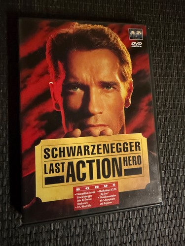 Last action hero - last, john