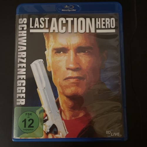 Last action hero - hero, blu-ray