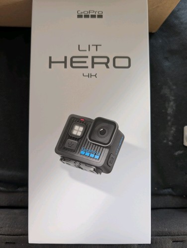 Pro hero lite action camera - go,