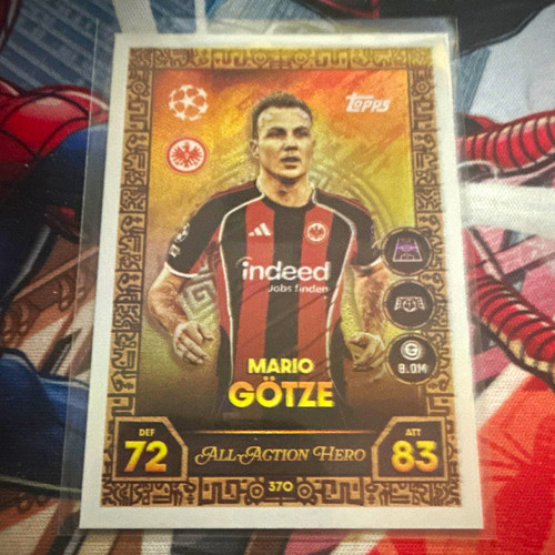 Topps match attax - topps,
