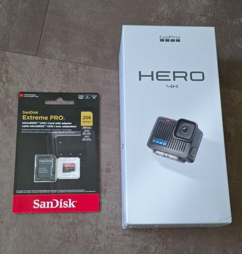 Gopro hero actionkamera - gopro, 4k