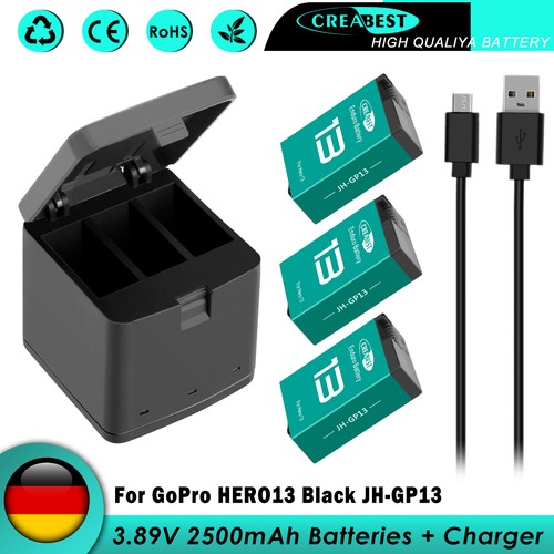 2500mah akku für gopro - 2500mah,