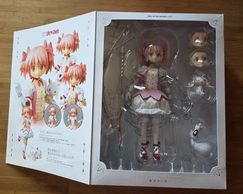 Real action hero rah madoka - action,