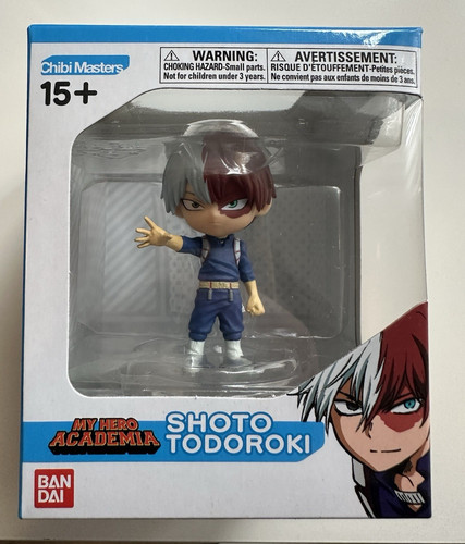 Bandai chibi masters hero - masters, my