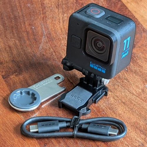 Gopro hero11 black mini 3k - gopro, 5,3k