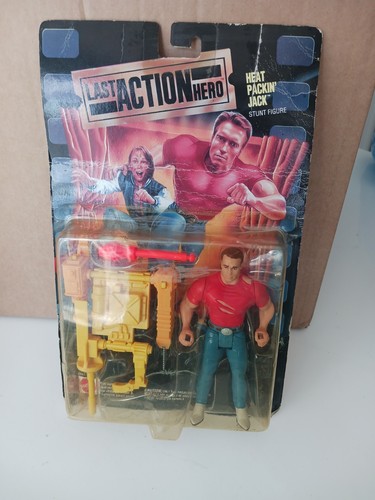 Mattel last action hero - last, heat